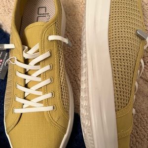 hey dude, style Karina Free Never worn, brand new, Women size 10 color Yellow